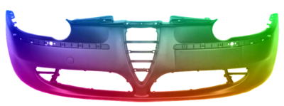 Für Alfa Romeo 147 (937) 2000-2004 Stoßstange Vorne lackiert in Wunschfarbe