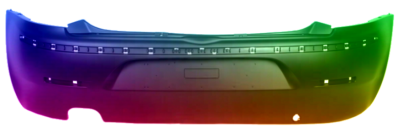 Für Alfa Romeo 147 (937) 2000-2004 Stoßstange Hinten Lackiert In Wunschfarbe