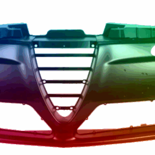 Für Alfa Romeo 147 (937) 2004-2010 Stoßstange Vorne lackiert in Wunschfarbe