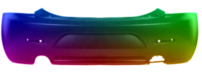 Für Alfa Romeo 147 (937) 2004-2010 Stoßstange Hinten Lackiert In Wunschfarbe