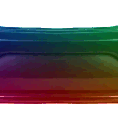 Für Alfa Romeo 147 (937) 2004-2010 Stoßstange Hinten Lackiert In Wunschfarbe