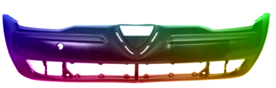 Für Alfa Romeo 156 (932) 1997-2003 Stoßstange Vorne lackiert in Wunschfarbe