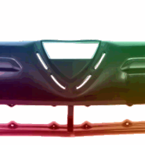 Für Alfa Romeo 156 (932) 1997-2003 Stoßstange Vorne lackiert in Wunschfarbe