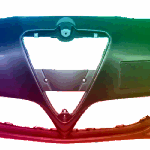 Für Alfa Romeo Giulietta (940) Ab 2010 Stoßstange Vorne lackiert in Wunschfarbe