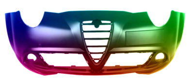 Für Alfa Romeo Mito (955) Ab 2008 Stoßstange Vorne lackiert in Wunschfarbe