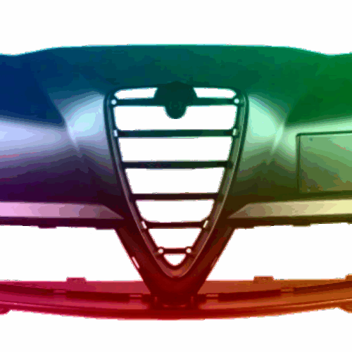 Für Alfa Romeo Mito (955) Ab 2008 Stoßstange Vorne lackiert in Wunschfarbe