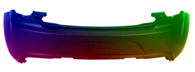 Für Alfa Romeo Mito (955) Ab 2008 Stoßstange Hinten Lackiert In Wunschfarbe