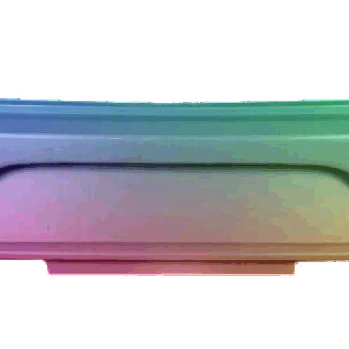 Für Alfa Romeo Mito (955) Ab 2008 PDC Stoßstange Hinten Lackiert In Wunschfarbe