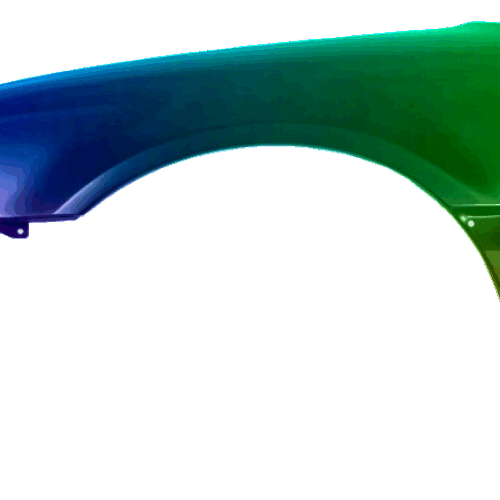Kotflügel Links Passt zu Subaru Legacy (BE/BH) 1998-2003 Lackiert In Wunschfarbe