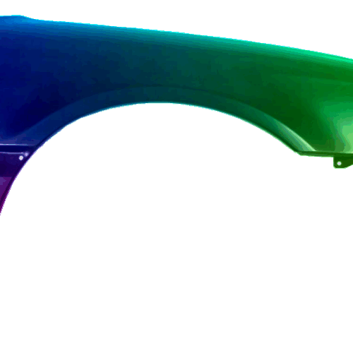 Kotflügel Rechts Passt zu Subaru Legacy (BE/BH) 1998-2003 Lackiert In Wunschfarbe