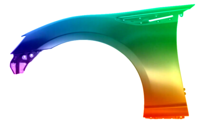 Kotflügel Links Passt zu Subaru BRZ 2012-2020 Lackiert In Wunschfarbe