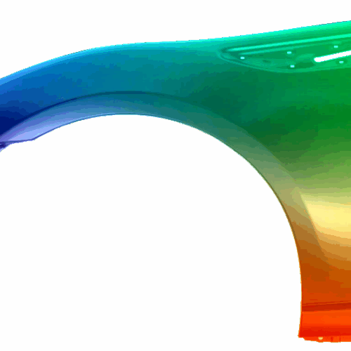 Kotflügel Links Passt zu Subaru BRZ 2012-2020 Lackiert In Wunschfarbe