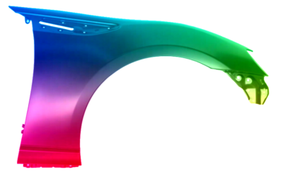 Kotflügel Rechts Passt zu Subaru BRZ 2012-2020 Lackiert In Wunschfarbe