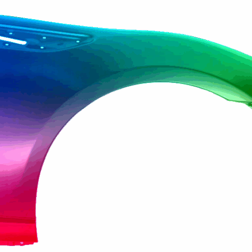 Kotflügel Rechts Passt zu Subaru BRZ 2012-2020 Lackiert In Wunschfarbe