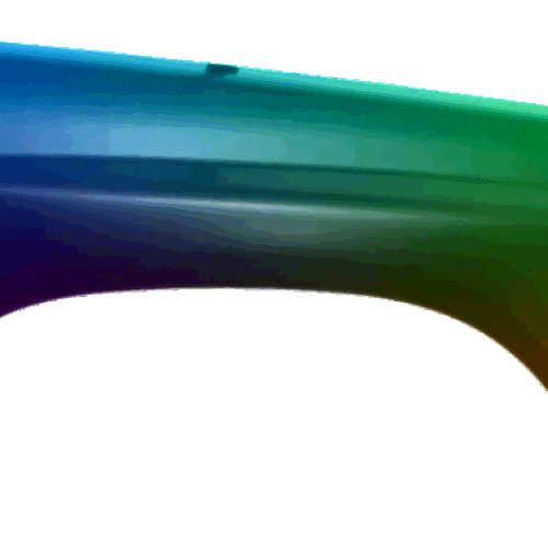 Kotflügel Rechts Passt zu Subaru Forester (SF) 1997-2002 Lackiert In Wunschfarbe