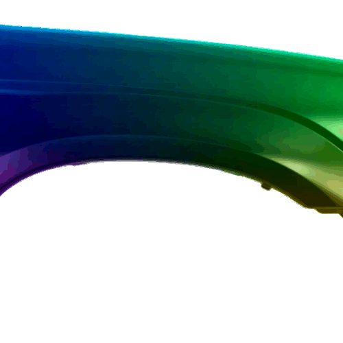 Kotflügel Rechts Passt zu Subaru Forester (SG) 2002-2005 Lackiert In Wunschfarbe