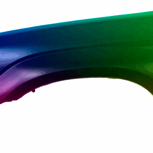 Kotflügel Links Passt zu Subaru Forester (SG) 2002-2005 Lackiert In Wunschfarbe