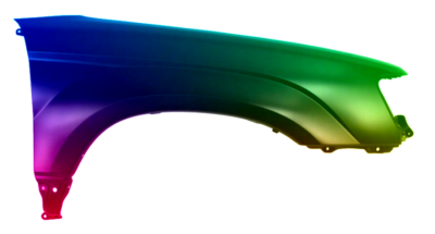 Kotflügel Rechts Passt zu Subaru Forester (SG) 2002-2005 Lackiert In Wunschfarbe