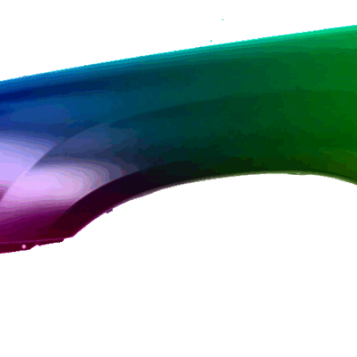 Kotflügel Links Passt zu Subaru Forester (SG) 2005-2008 Lackiert In Wunschfarbe