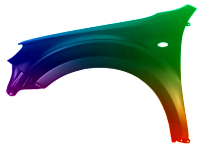 Kotflügel Links Passt zu Subaru Forester (SH) 2008-2013 Lackiert In Wunschfarbe