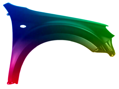 Kotflügel Rechts Passt zu Subaru Forester (SH) 2008-2013 Lackiert In Wunschfarbe