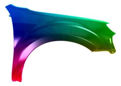 Kotflügel Rechts Passt zu Subaru Forester (SH) 2008-2013 Lackiert In Wunschfarbe