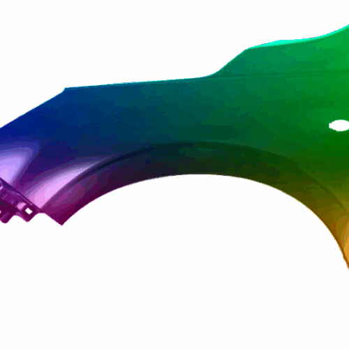 Kotflügel Links Passt zu Subaru Forester (SJ) 2013-2018 Lackiert In Wunschfarbe
