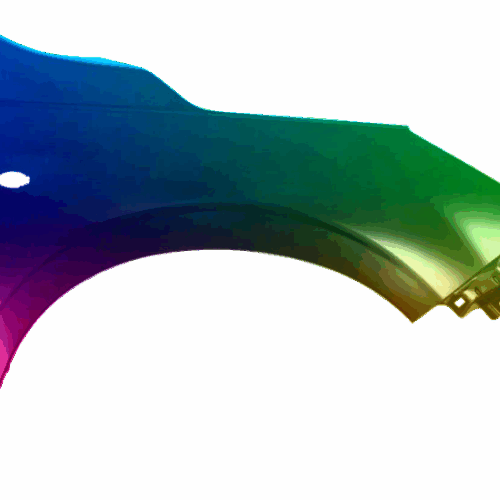 Kotflügel Rechts Passt zu Subaru Forester (SJ) 2013-2018 Lackiert In Wunschfarbe