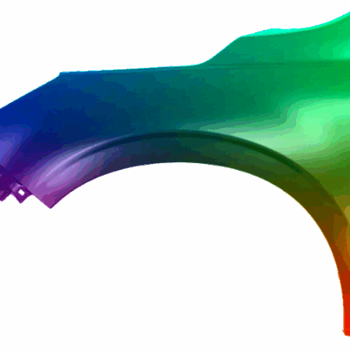 Kotflügel Links Passt zu Subaru Forester (SJ) 2013-2018 Lackiert In Wunschfarbe