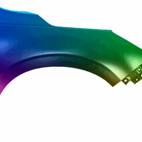 Kotflügel Rechts Passt zu Subaru Forester (SJ) 2013-2018 Lackiert In Wunschfarbe