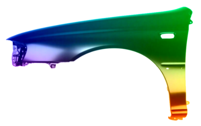 Kotflügel Links Passt zu Subaru Impreza (GC/GF) 1997-2000 Lackiert In Wunschfarbe