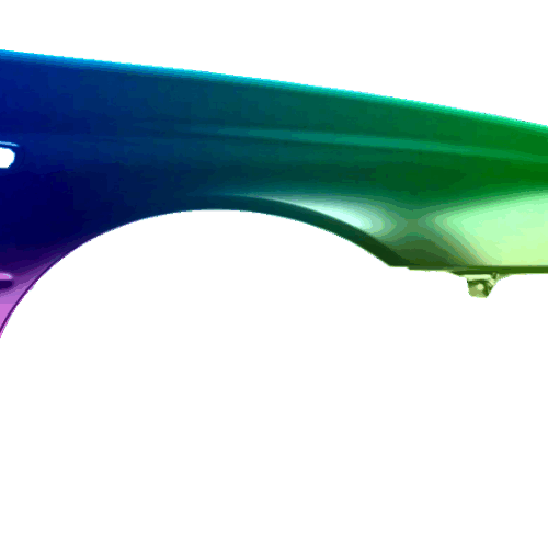 Kotflügel Rechts Passt zu Subaru Impreza (GC/GF) 1997-2000 Lackiert In Wunschfarbe