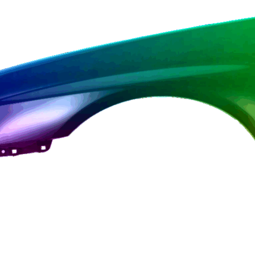 Kotflügel Links Passt zu Subaru Impreza (GD/GG) 2005-2007 Lackiert In Wunschfarbe