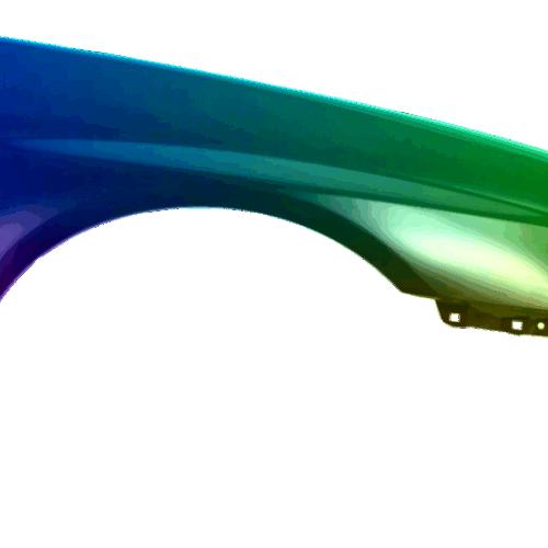 Kotflügel Rechts Passt zu Subaru Impreza (GD/GG) 2005-2007 Lackiert In Wunschfarbe