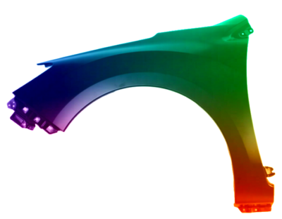 Kotflügel Links Passt zu Subaru Impreza (GP/GJ) Ab 2011 Lackiert In Wunschfarbe