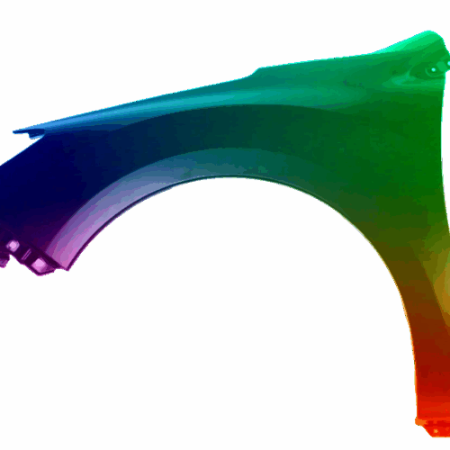 Kotflügel Links Passt zu Subaru Impreza (GP/GJ) Ab 2011 Lackiert In Wunschfarbe