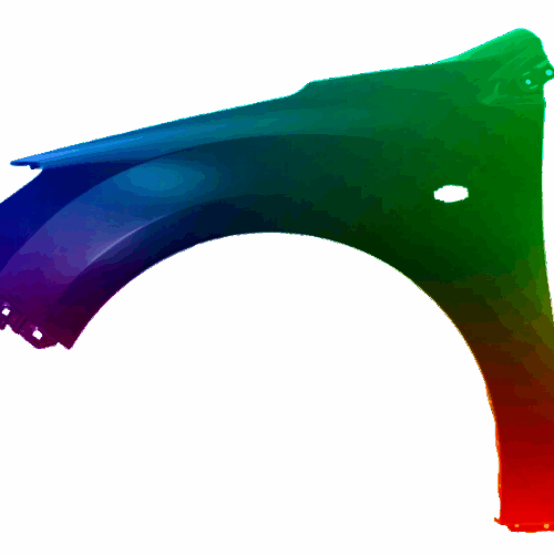 Kotflügel Links Passt zu Subaru Impreza (GP/GJ) Ab 2011 Lackiert In Wunschfarbe