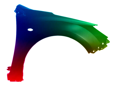 Kotflügel Rechts Passt zu Subaru Impreza (GP/GJ) Ab 2011 Lackiert In Wunschfarbe