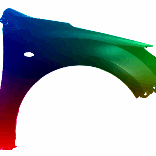 Kotflügel Rechts Passt zu Subaru Impreza (GP/GJ) Ab 2011 Lackiert In Wunschfarbe