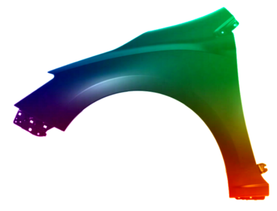 Kotflügel Links Passt zu Subaru Impreza Ab 2016 Lackiert In Wunschfarbe
