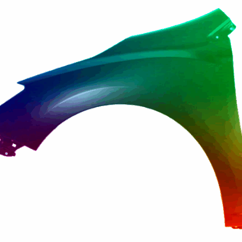 Kotflügel Links Passt zu Subaru Impreza Ab 2016 Lackiert In Wunschfarbe
