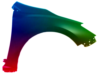 Kotflügel Rechts Passt zu Subaru Impreza Ab 2016 Lackiert In Wunschfarbe