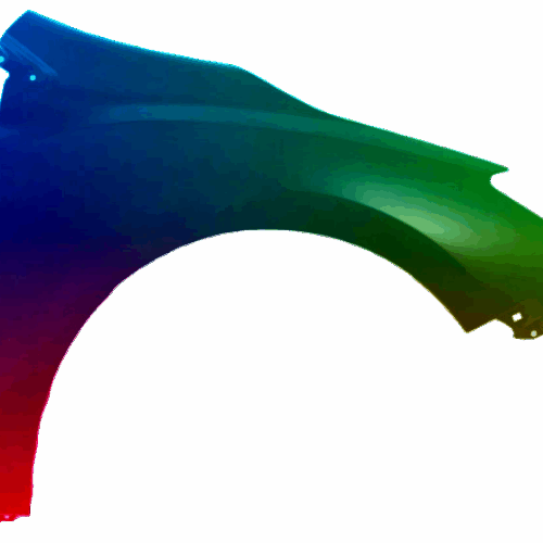 Kotflügel Rechts Passt zu Subaru Impreza Ab 2016 Lackiert In Wunschfarbe