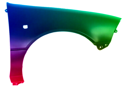 Kotflügel Rechts Passt zu Subaru Justy (JMA/MS) 1995-2003 Lackiert In Wunschfarbe