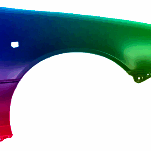 Kotflügel Rechts Passt zu Subaru Justy (JMA/MS) 1995-2003 Lackiert In Wunschfarbe