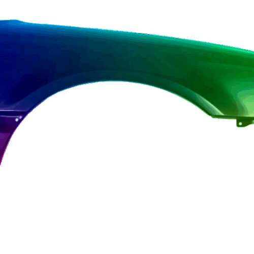 Kotflügel Rechts Passt zu Subaru Legacy (BE/BH) 1998-2003 Lackiert In Wunschfarbe