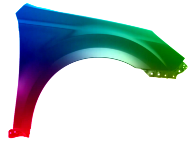 Kotflügel Rechts Passt zu Subaru Legacy (BM/BR) 2009-2014 Lackiert In Wunschfarbe