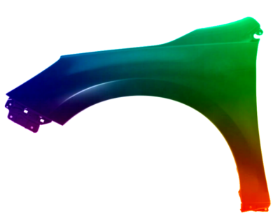 Kotflügel Links Passt zu Subaru Legacy (BN/BS) Ab 2014 Lackiert In Wunschfarbe