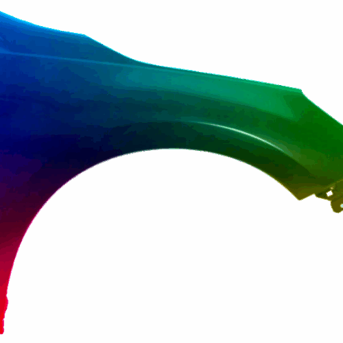 Kotflügel Rechts Passt zu Subaru Legacy (BN/BS) Ab 2014 Lackiert In Wunschfarbe