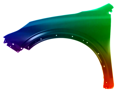 Kotflügel Links Passt zu Subaru Legacy (BW/BT) Ab 2019 Lackiert In Wunschfarbe